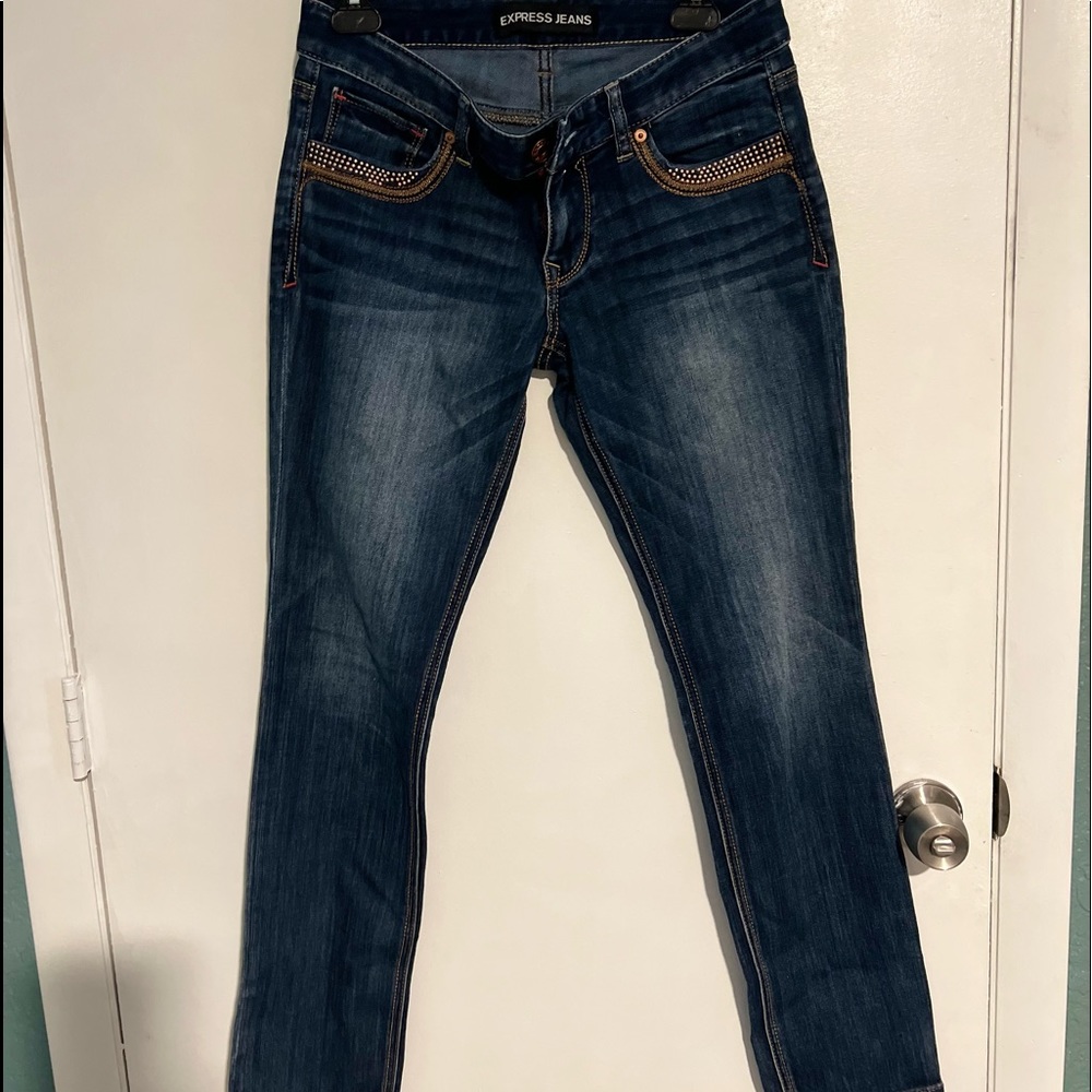 Express jeans